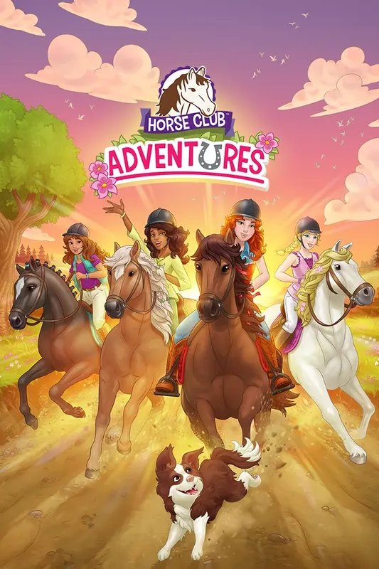 Horse Club Adventures — Nintendo Switch, Standard