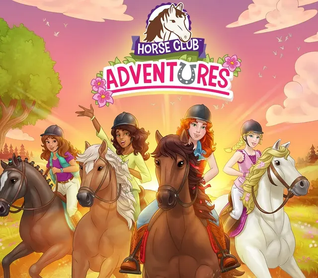 Horse Club Adventures — Nintendo Switch, Standard