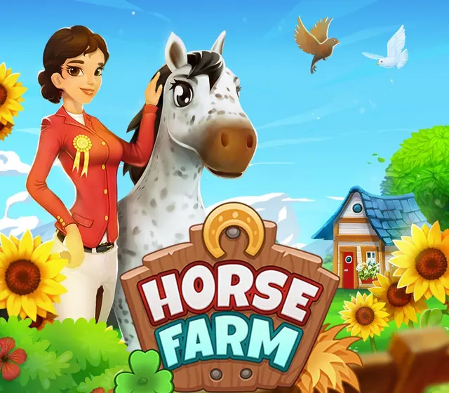 Horse Farm — Nintendo Switch, Standard