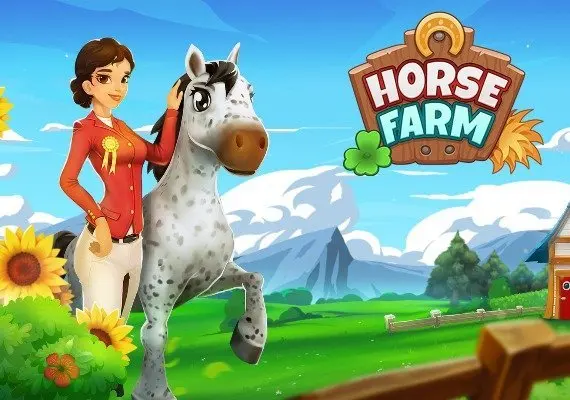 Horse Farm EN/DE/FR/IT/NL/PT/RU/ES — Nintendo Switch, Standard