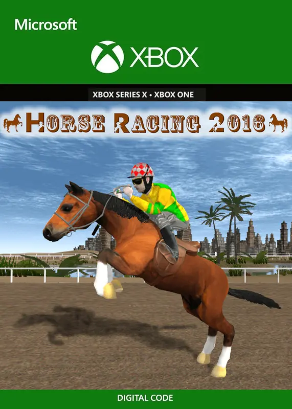 Horse Racing 2016 — Xbox Live, Standard