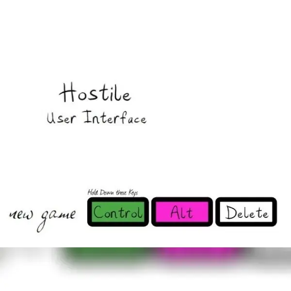 Hostile User Interface — Steam, Standard