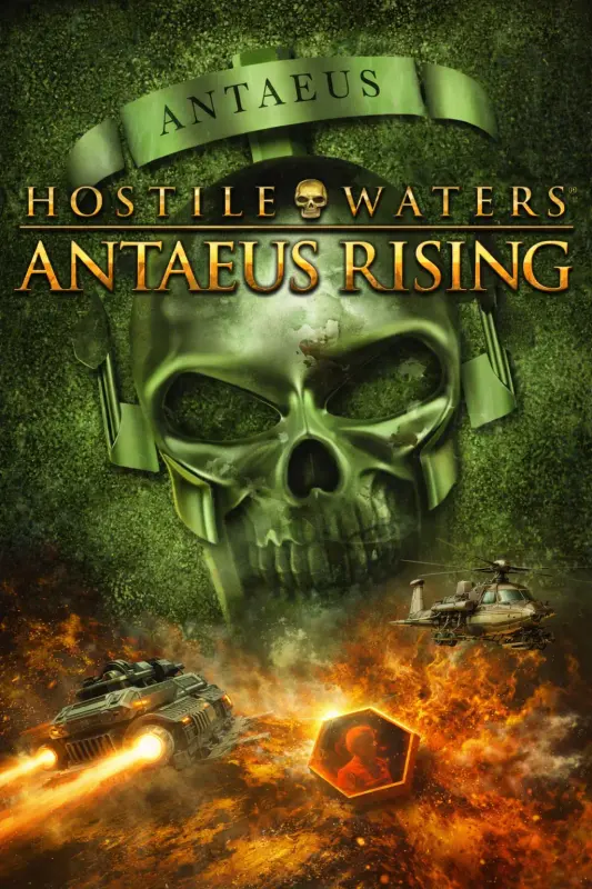 Hostile Waters - Antaeus Rising — Steam, Standard