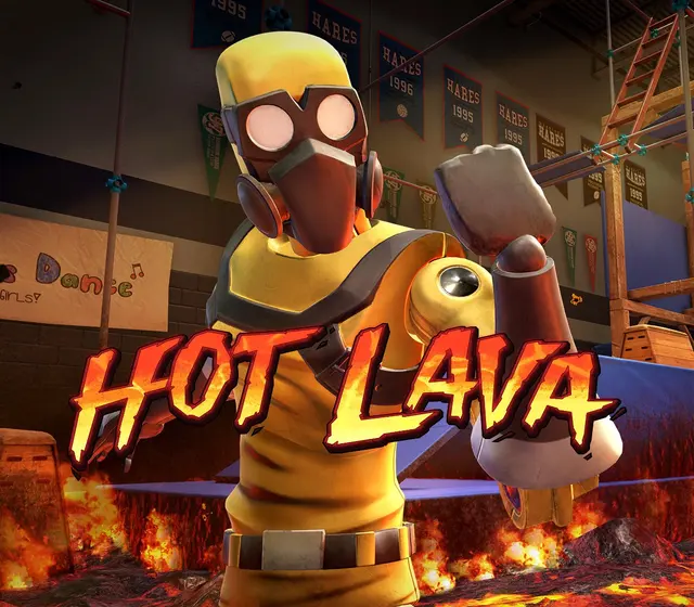 Hot Lava Steam Gift — Steam, Standard