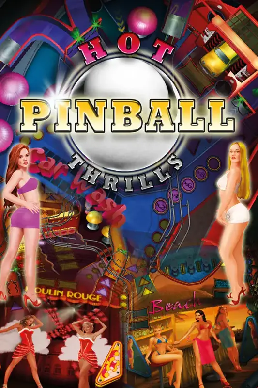 Hot Pinball Thrills — Steam, Standard
