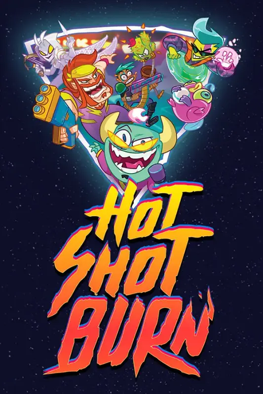 Hot Shot Burn — Steam, Standard