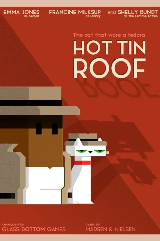Hot Tin Roof - The Cat That Wore A Fedora — Steam, Standard