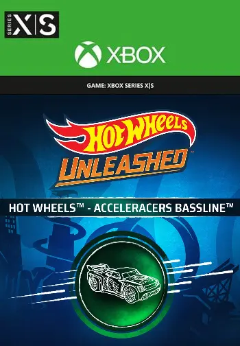HOT WHEELS - AcceleRacers Bassline (DLC) — Xbox Series X|S, Standard