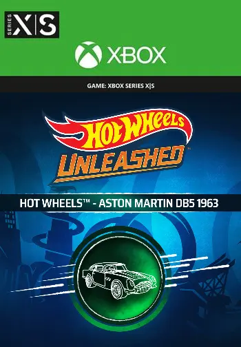 HOT WHEELS - Aston Martin DB5 1963 (DLC) — Xbox Series X|S, Standard