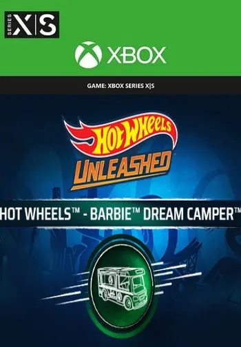 HOT WHEELS - Barbie Dream Camper (DLC) — Xbox Series X|S, Standard