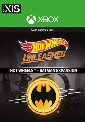HOT WHEELS -Batman Expansion (DLC) — Xbox Series X|S, Standard