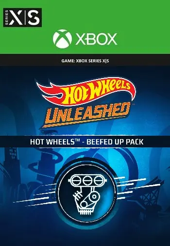 HOT WHEELS - Beefed Up Pack (DLC) — Xbox Series X|S, Standard