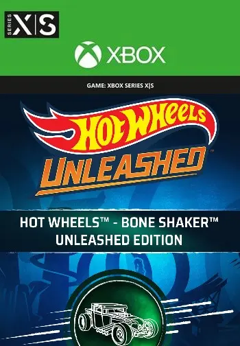 HOT WHEELS - Bone Shaker Unleashed Edition (DLC) — Xbox Series X|S, Standard