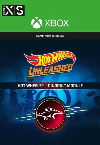 HOT WHEELS - Dinopult Module (DLC) — Xbox Series X|S, Standard