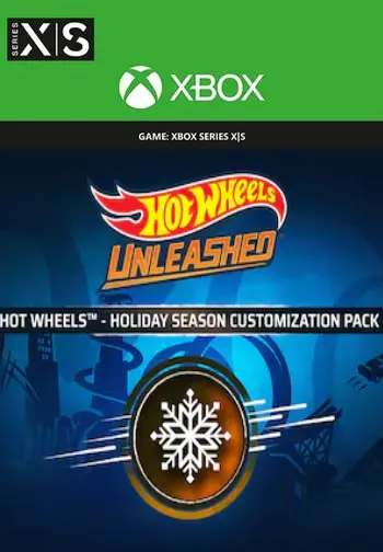 HOT WHEELS - Holiday Season Customization Pack (DLC) — Xbox Series X|S, Standard
