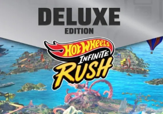Hot Wheels: Infinite Rush Deluxe Edition — Steam, Deluxe Edition