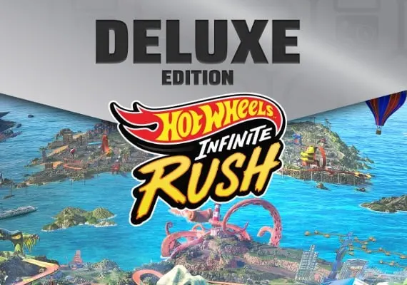 Hot Wheels: Infinite Rush Deluxe Edition EN — Xbox Series X|S / PC, Deluxe Edition