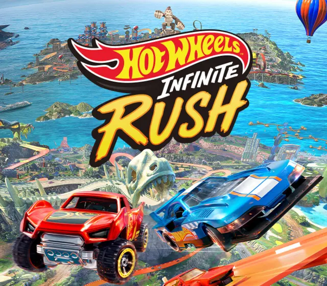 HOT WHEELS Infinite Rush — Microsoft Store, Standard