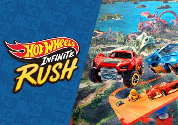 Hot Wheels: Infinite Rush EN — Xbox Series X|S / PC, Standard