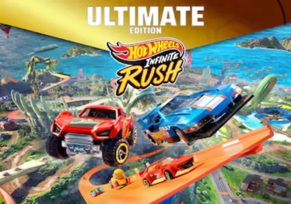 Hot Wheels: Infinite Rush Ultimate Edition EN — Xbox Series X|S / PC, Ultimate Edition