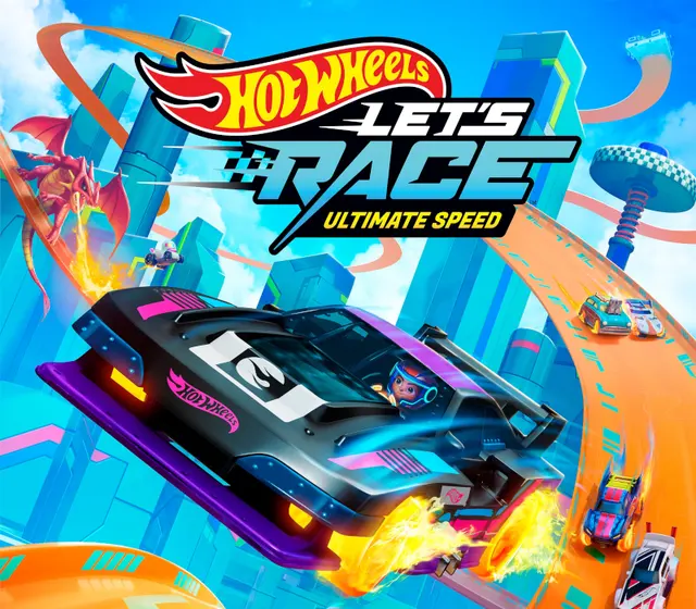 Hot Wheels Let's Race: Ultimate Speed — PlayStation 5, Ultimate