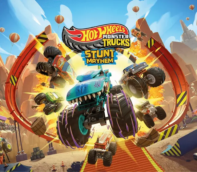 Hot Wheels Monster Trucks: Stunt Mayhem — Steam, Standard