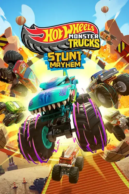 Hot Wheels Monster Trucks Stunt Mayhem — Steam, Standard
