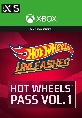 HOT WHEELS Pass Vol. 1 (DLC) — Xbox Series X|S, Standard