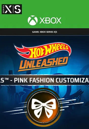 HOT WHEELS - Pink Fashion Customization Pack (DLC) — Xbox Series X|S, Standard