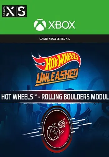 HOT WHEELS - Rolling Boulders Module (DLC) — Xbox Series X|S, Standard