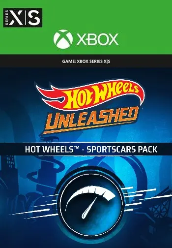 HOT WHEELS - Sportscars Pack (DLC) — Xbox Series X|S, Standard