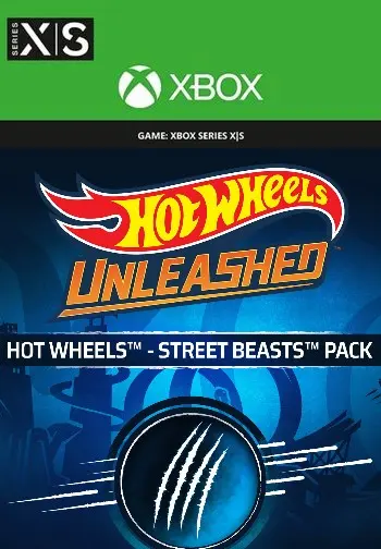 HOT WHEELS - Street Beasts Pack (DLC) — Xbox Series X|S, Standard