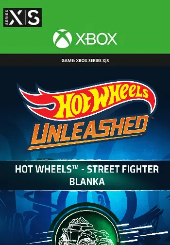 HOT WHEELS - Street Fighter Blanka (DLC) — Xbox Series X|S, Standard
