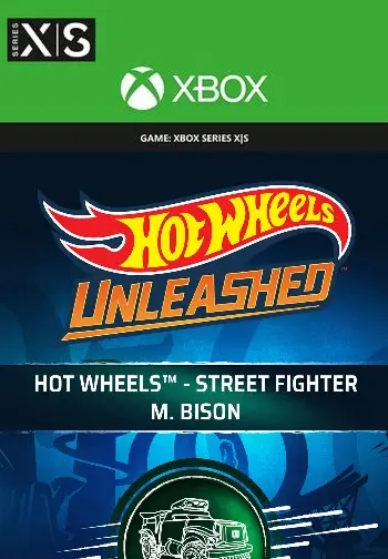 HOT WHEELS - Street Fighter M. Bison (DLC) — Xbox Series X|S, Standard