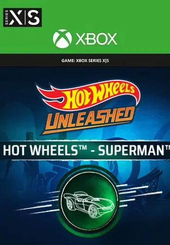 HOT WHEELS - Superman (DLC) — Xbox Series X|S, Standard