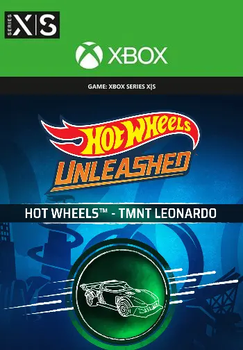 HOT WHEELS - TMNT Leonardo (DLC) — Xbox Series X|S, Standard