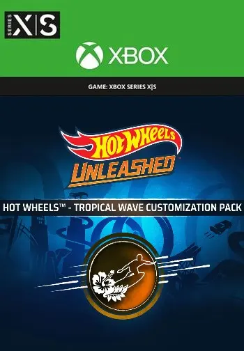 HOT WHEELS - Tropical Wave Customization Pack (DLC) — Xbox Series X|S, Standard