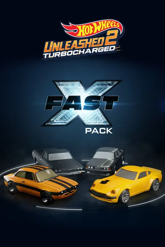 HOT WHEELS UNLEASHED 2 - Fast X Pack (DLC) — Xbox Live / PC, Standard