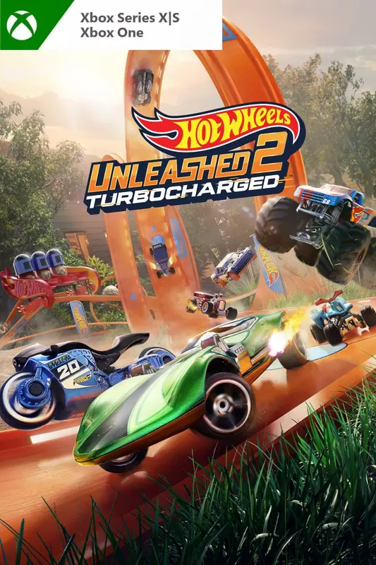 HOT WHEELS UNLEASHED 2 - Turbocharged — Xbox Live, Standard