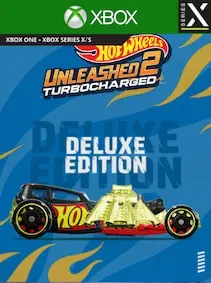 HOT WHEELS UNLEASHED 2 - Turbocharged | Deluxe Edition — Xbox Series X|S / PC, Deluxe Edition