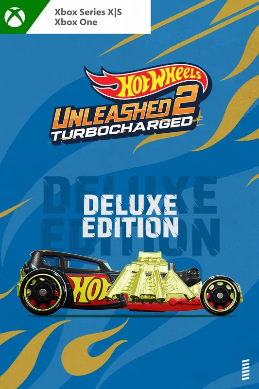 HOT WHEELS UNLEASHED 2 - Turbocharged - Deluxe Edition — Xbox Live, Deluxe Edition