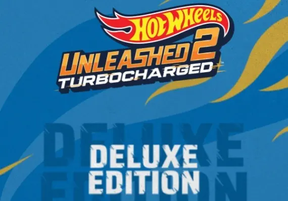 Hot Wheels Unleashed 2: Turbocharged Deluxe Edition EN — Xbox One / Xbox Series X|S, Deluxe Edition