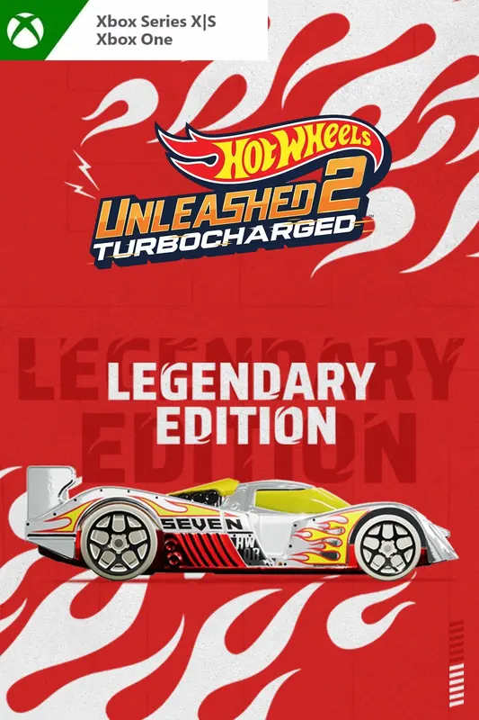 HOT WHEELS UNLEASHED 2 - Turbocharged - Legendary Edition — Xbox Live, Legendary Edition