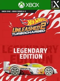 HOT WHEELS UNLEASHED 2 - Turbocharged | Legendary Edition — Xbox Series X|S, Legendary Edition