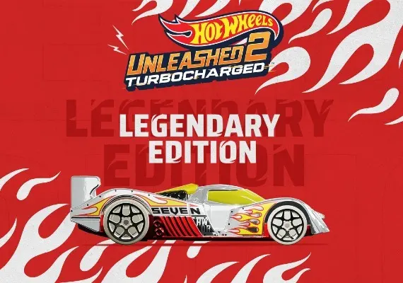 Hot Wheels Unleashed 2: Turbocharged Legendary Edition EN — Xbox One / Xbox Series X|S, Legendary Edition