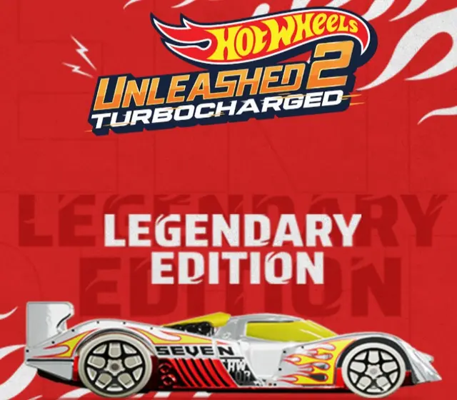 Hot Wheels Unleashed 2 Turbocharged Legendary Edition EU XBOX One / Xbox Series X|S / Windows 10 — Xbox One, Legendary Edition