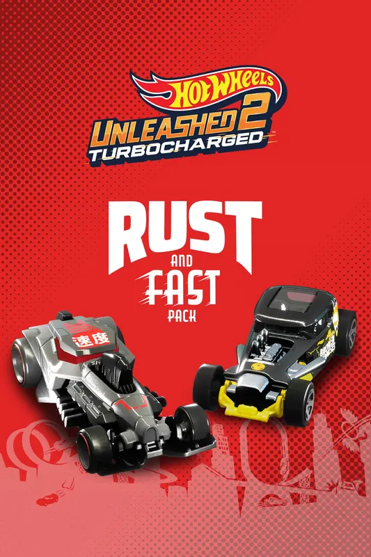 HOT WHEELS UNLEASHED 2 - Turbocharged: Rust and Fast Pack (DLC) — Xbox Live / PC, Standard