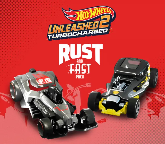 Hot Wheels Unleashed 2 Turbocharged - Rust and Fast Pack DLC — PlayStation 4, Standard
