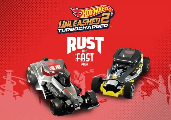 Hot Wheels Unleashed 2: Turbocharged - Rust and Fast Pack DLC EN — PlayStation 4 / PlayStation 5, Standard
