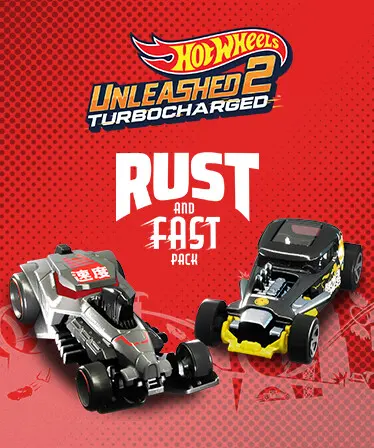 Hot Wheels Unleashed 2 Turbocharged - Rust and Fast Pack (DLC) — PlayStation Network, Standard